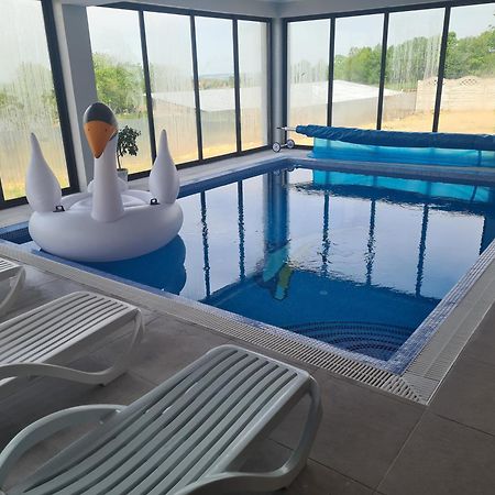 Cabanutele Din Lemn Villa Chiscau Bagian luar foto