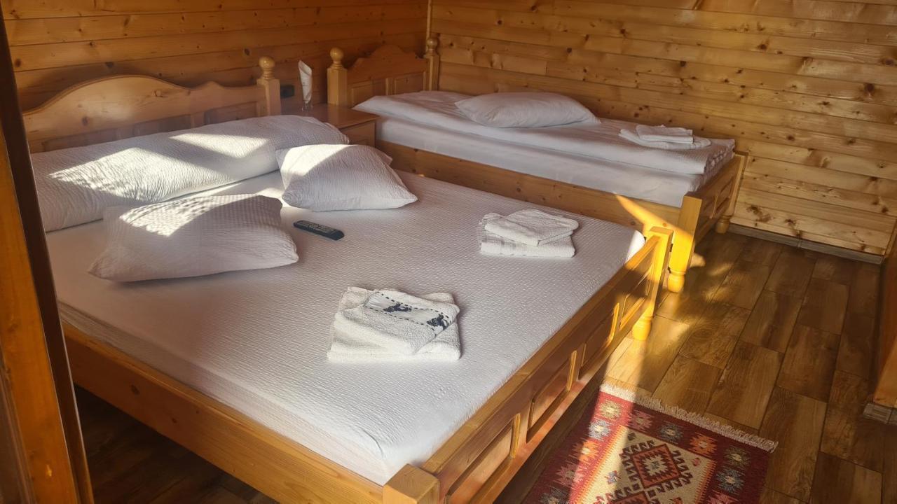 Cabanutele Din Lemn Villa Chiscau Bagian luar foto