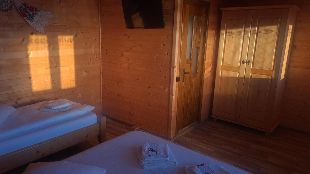 Cabanutele Din Lemn Villa Chiscau Bagian luar foto