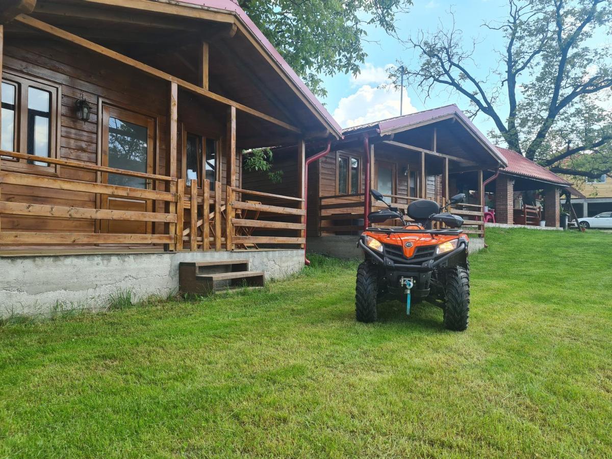 Cabanutele Din Lemn Villa Chiscau Bagian luar foto