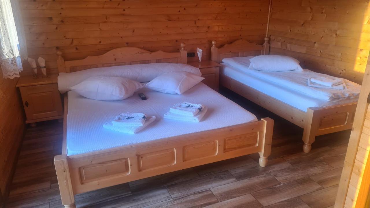 Cabanutele Din Lemn Villa Chiscau Bagian luar foto