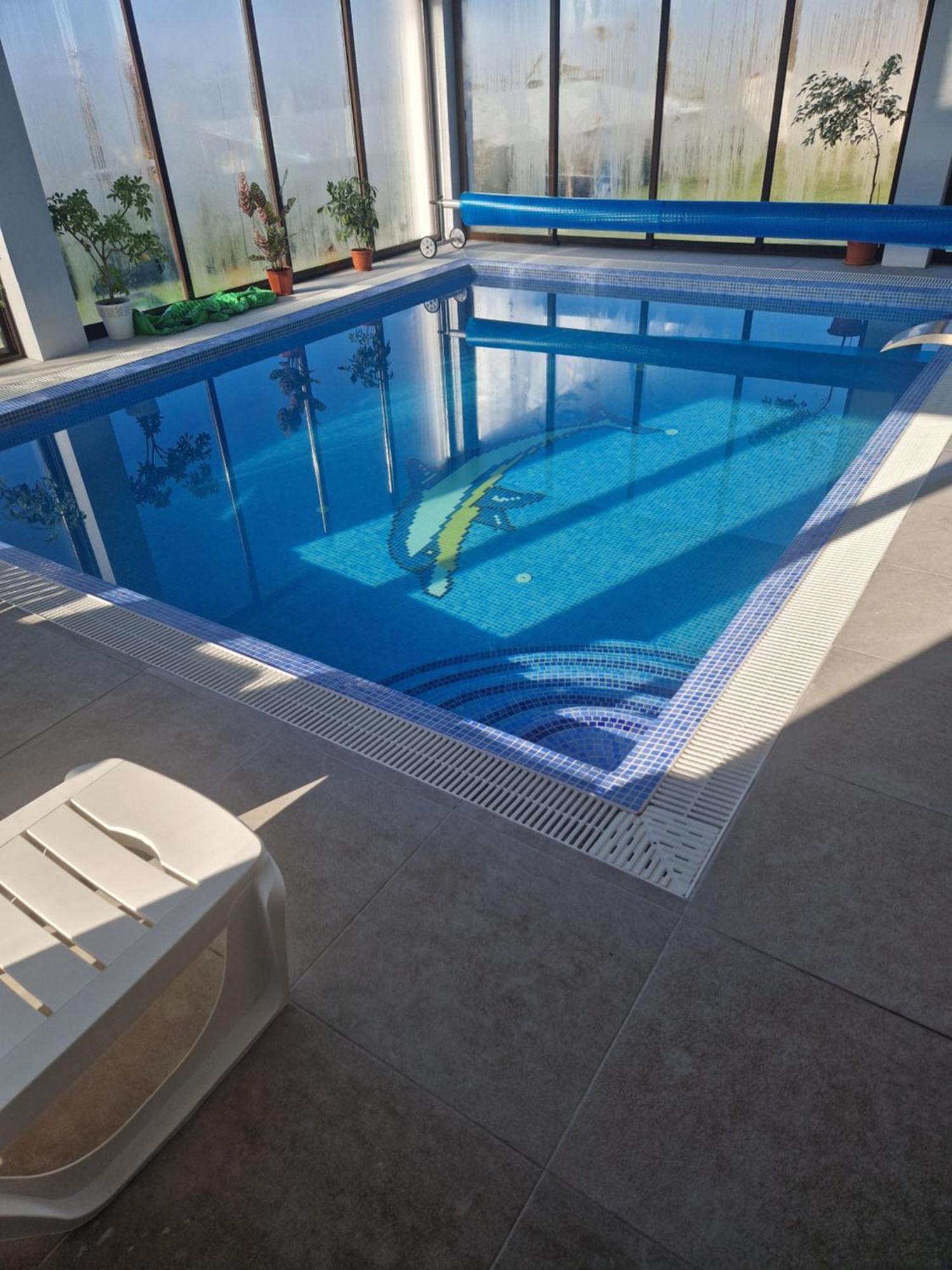 Cabanutele Din Lemn Villa Chiscau Bagian luar foto