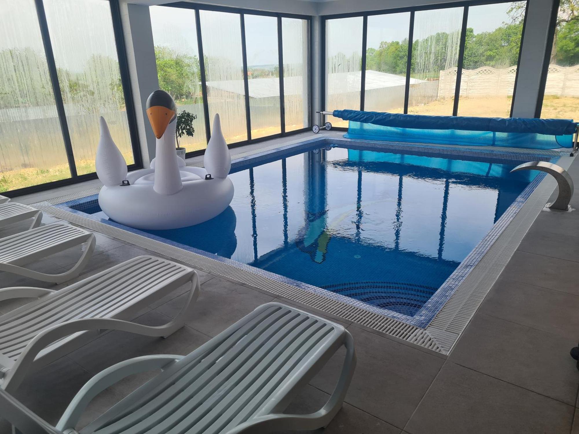 Cabanutele Din Lemn Villa Chiscau Bagian luar foto